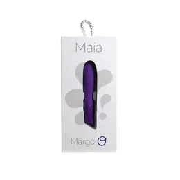 Margo Silicone Vibrator - 10-Mode Soft Touch Intimate Device