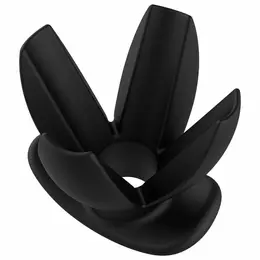 HIDDEN DESIRE Extreme Spreader 4-Way Silicone Expanding Plug Black