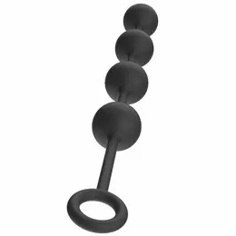 Hidden Desire Extreme Heavy Anal Balls Large 39cm Silicone Weighted System