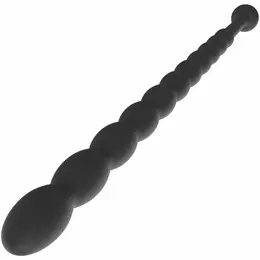 Hidden Desire Extreme Ribbed Advanced Urethral Dilator Set 2 pcs Silicone