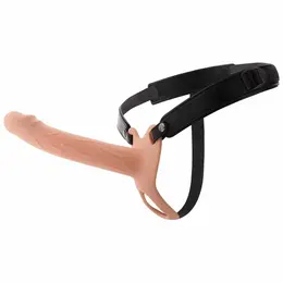 HIDDEN DESIRE Inferno Strap-On Extension Sleeve 20cm Adjustable Harness