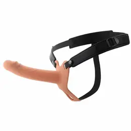 Hidden Desire Inferno Silicone Extension Strap-On 18 cm Black
