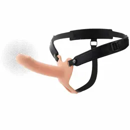 Hidden Desire Inferno Vibrating Extension Strap-On 16 cm, Silicone, Remote