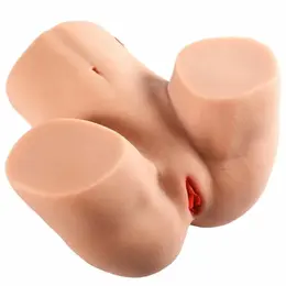Hidden Desire Big Ass Milking Torso 16kg, TPR, Rechargeable, Waterproof