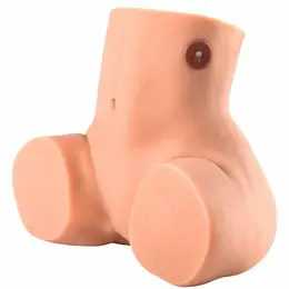 Hidden Desire Big Ass Milking Torso 16kg, TPR, Rechargeable, Waterproof