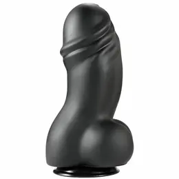 Inferno Fat Boys дебело PVC дилдо с вендуза, 22 см
