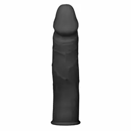 EasyToys Extender Sleeve Transparent Anatomical Silicone 17 cm