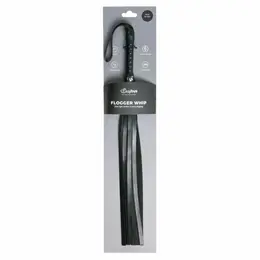 Easytoys Fetish Small Leather Flogger - Compact Leather Impact Tool