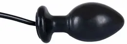Seven Creations Fanny Hill's Inflatable Anal-Cone with Power Vibration, 12 cm, Black