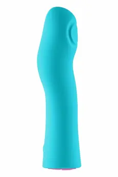 HANA Thumping Bullet Turquoise - Compact Waterproof Intimate Device