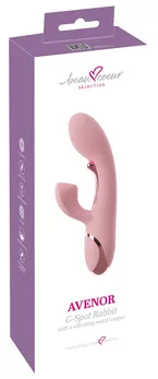 beau coeur Avenor G-Spot Rabbit Intimate Machine, 3 Motors, 23cm, Pink
