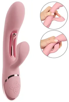 beau coeur Avenor G-Spot Rabbit Intimate Machine, 3 Motors, 23cm, Pink