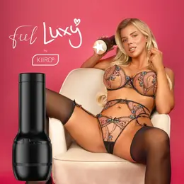 Kiiroo Feel Luxy Dutch Interactive Intimate Device, Skin-Like Material