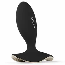 LELO SURFER 2 Unisex Vibrating Plug Black - Waterproof, App-Controlled