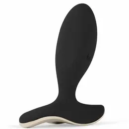 LELO SURFER 2 Unisex Vibrating Plug Black - Waterproof, App-Controlled