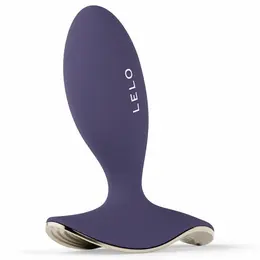 LELO Surfer 2 Unisex Vibrating Plug Cyber Purple, Waterproof, App Control