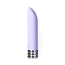 Rocks Off Angel Mini Bullet Vibrator 25-Function Purple Compact Model