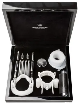 Jes-Extender Platinum 950 Intimate Extension System, Adjustable, Luxury Set