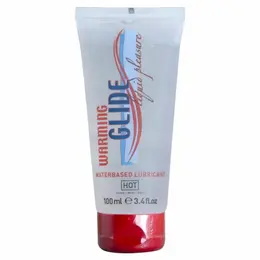HOT Warming Glide Water-Based Lubricant 100ml - Gentle Heating Formula