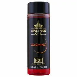 HOT Massage Oil Warming Unscented 100ml - Skin-Nourishing Formula