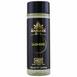 HOT Massage Oil Jasmine 100ml - Nourishing Floral Care with Vitamin E