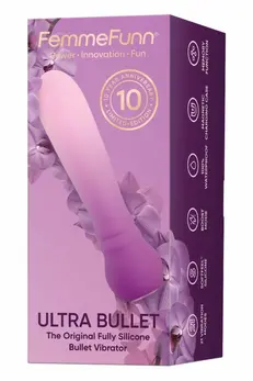 FemmeFunn Anniversary Ultra Bullet Orchid - Limited Edition, Magnetic Case
