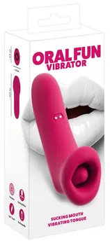 You2Toys Oral Fun Vibrating Suction Device, 14.5 cm, Silicone, USB