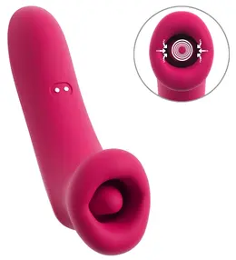 You2Toys Oral Fun Vibrating Suction Device, 14.5 cm, Silicone, USB