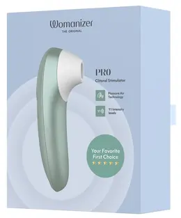 Womanizer Pro Sage Compact Rechargeable Air Pulse Massager 11 Levels