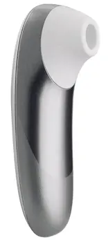 Womanizer Pro Silver - Compact Air Technology System, 11 Modes