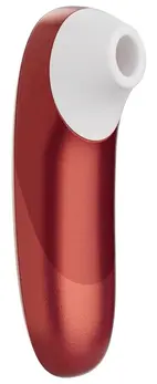 Womanizer Pro Red - Compact Air Technology Stimulator, 11 Levels, Waterproof