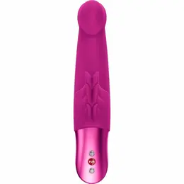 Fun Factory Wicked Angel Intimate Double-Action Device Magenta 3.7in