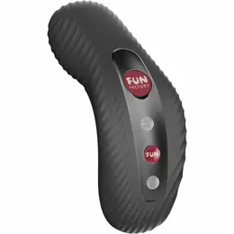 Fun Factory LAYA III Compact Black Lay-On Stimulator Ergonomic Design