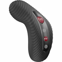 Fun Factory LAYA III Compact Black Lay-On Stimulator Ergonomic Design