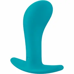 Fun Factory Bootie M Aquamarine Silicone Comfort Plug 3.7in