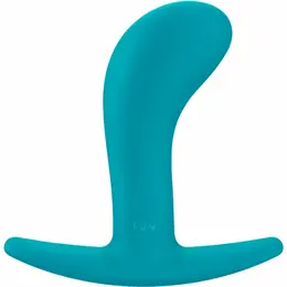 Fun Factory Bootie M Aquamarine Silicone Comfort Plug 3.7in