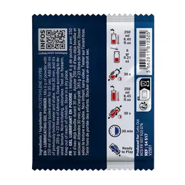 FF Powder Lubricant Sachet 6g - Odorless, Latex-Compatible Formula