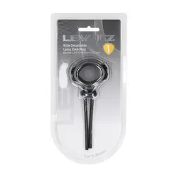 LEVELZ Adjustable Silicone Lasso Ring 5mm Black - Custom Fit System