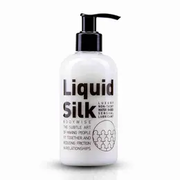 Bodywise Liquid Silk Water-Based Intimate Gel 250ml with Moisturising Effect