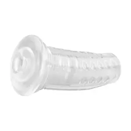 Lovense Max 2 Neutral Insert Sleeve Transparent - Replacement Accessory