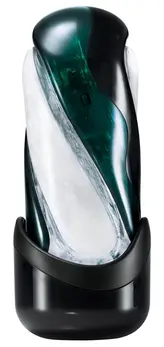 TENGA Flip 360 Aurora Green Intimate Stimulation Device 20.3 cm