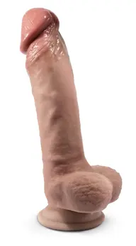 SILEXD Premium Real Skin Model 1 Machine Intimate 23 cm Beige
