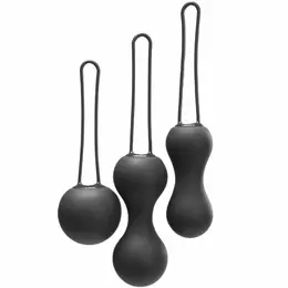 Je Joue Ami Progressive Pelvic Floor Training Set Black 3-Piece