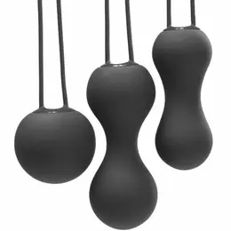 Je Joue Ami Progressive Pelvic Floor Training Set Black 3-Piece