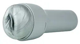 Kiiroo Feel Argenta Kiros Silver Cyborg Series Intimate Sleeve 22 cm