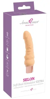 beau coeur SELON Soft Real Stimulator EXT Large Size Vibrating System