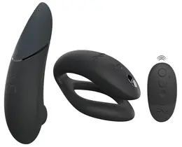 Womanizer & We-Vibe Luxury Collection Set - Limited Edition, Rechargeable