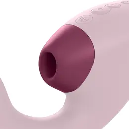 Womanizer NextDuo M Replacement Heads Dusky Pink - Pack of 3, Silicone