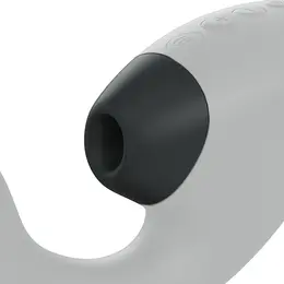 Womanizer NextDuo Replacement Heads M Black 3-Pack Silicone PU