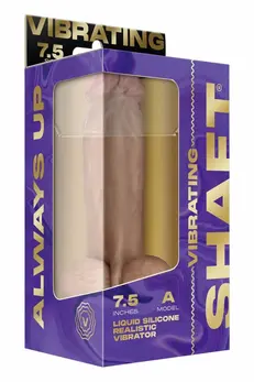 SHAFT Vibrating Model A 7.5 Inch Pine - FlexiSkin™, 8 Modes, Remote
